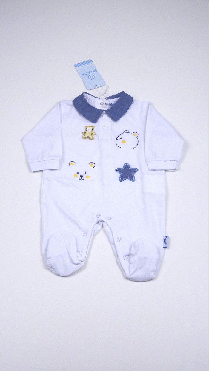 Pastello Baby Boy Bodysuit TJ013V1