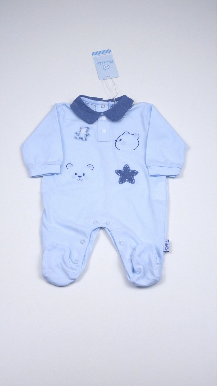 Pastello Baby Boy Bodysuit TJ013V2