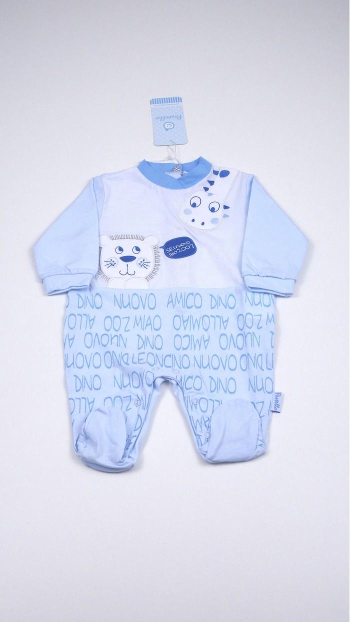 Pastello Baby Boy Bodysuit TJ016V