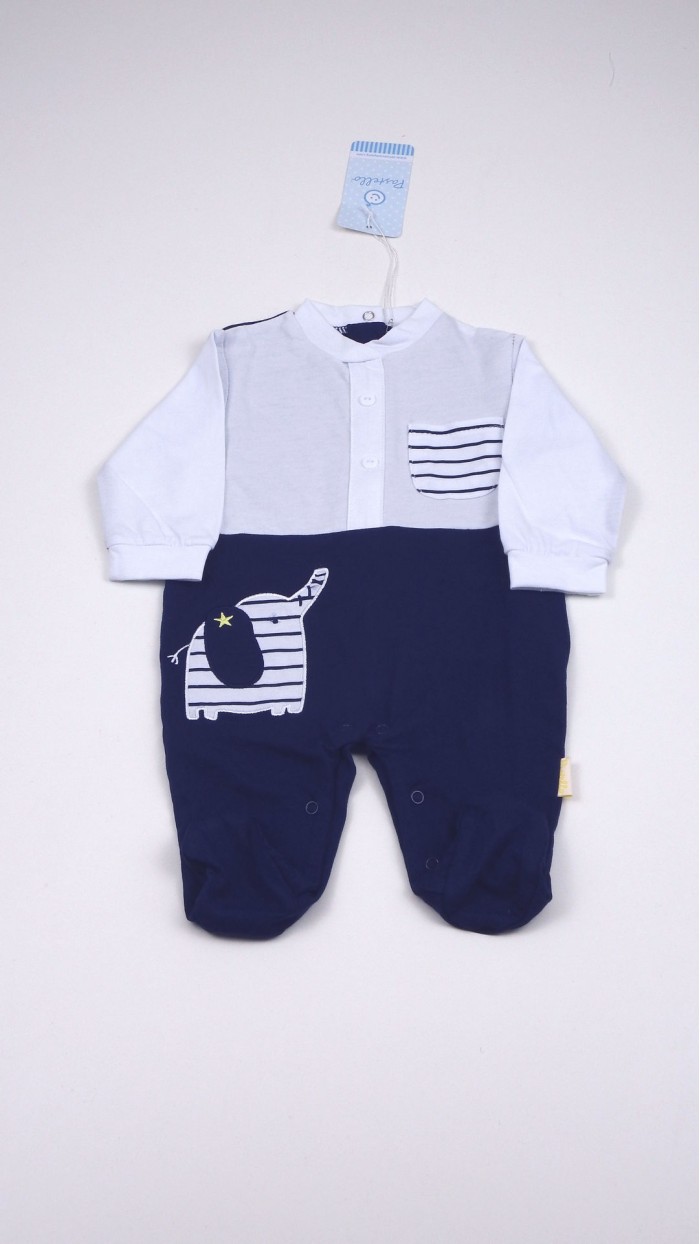 Pastello Baby Boy Bodysuit TJ14V1