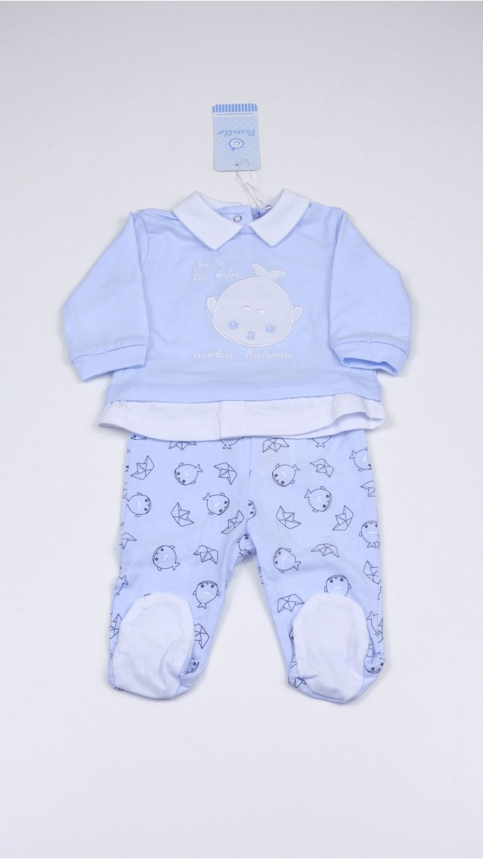 Pastello Baby Boy Outfit CJ20V1