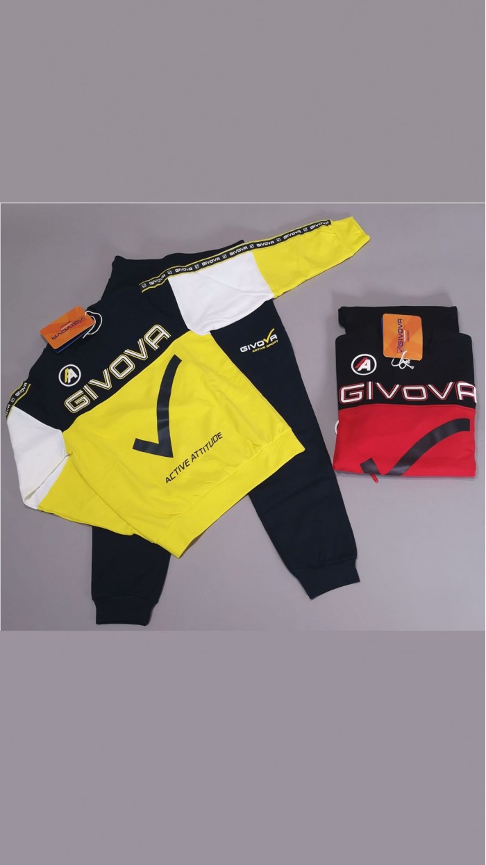 Givova - Abbigliamento Bambini Bolle di Sapone