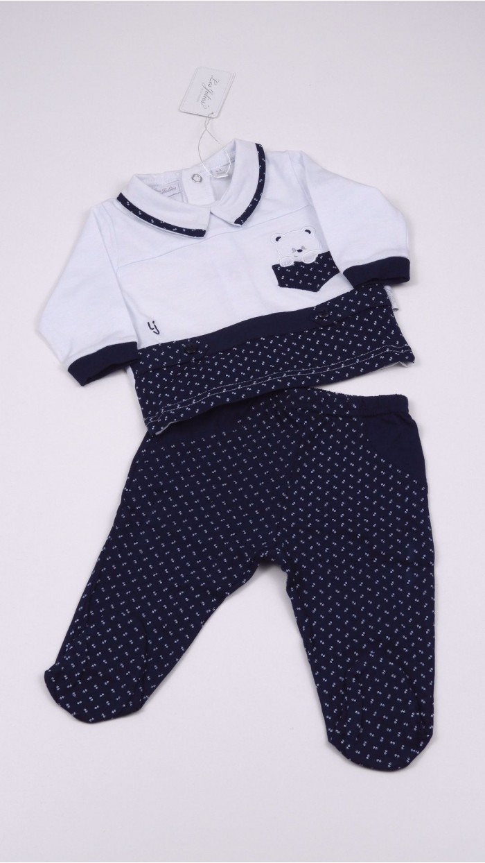 Les Jolies Baby Boy Outfit LJ328432