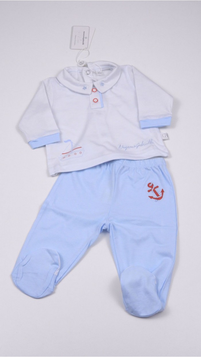 Nazareno Gabrielli Baby Boy Outfit NG3620741