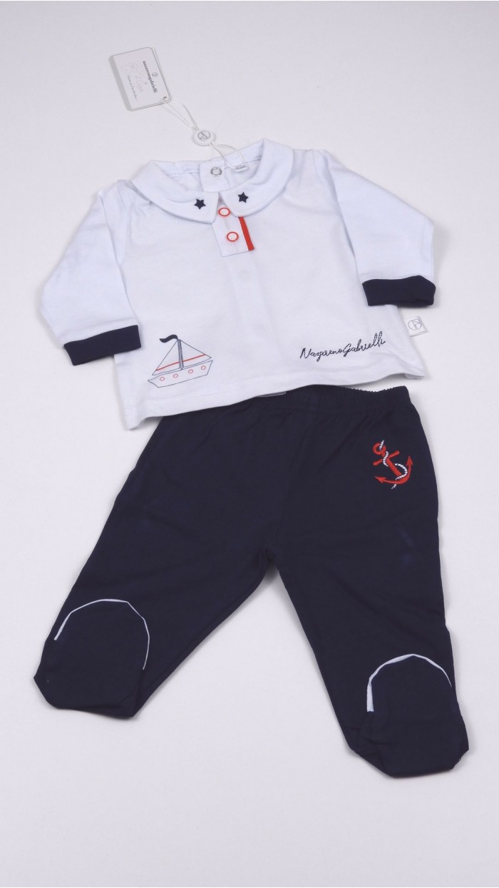 Nazareno Gabrielli Baby Boy Outfit NG3620742