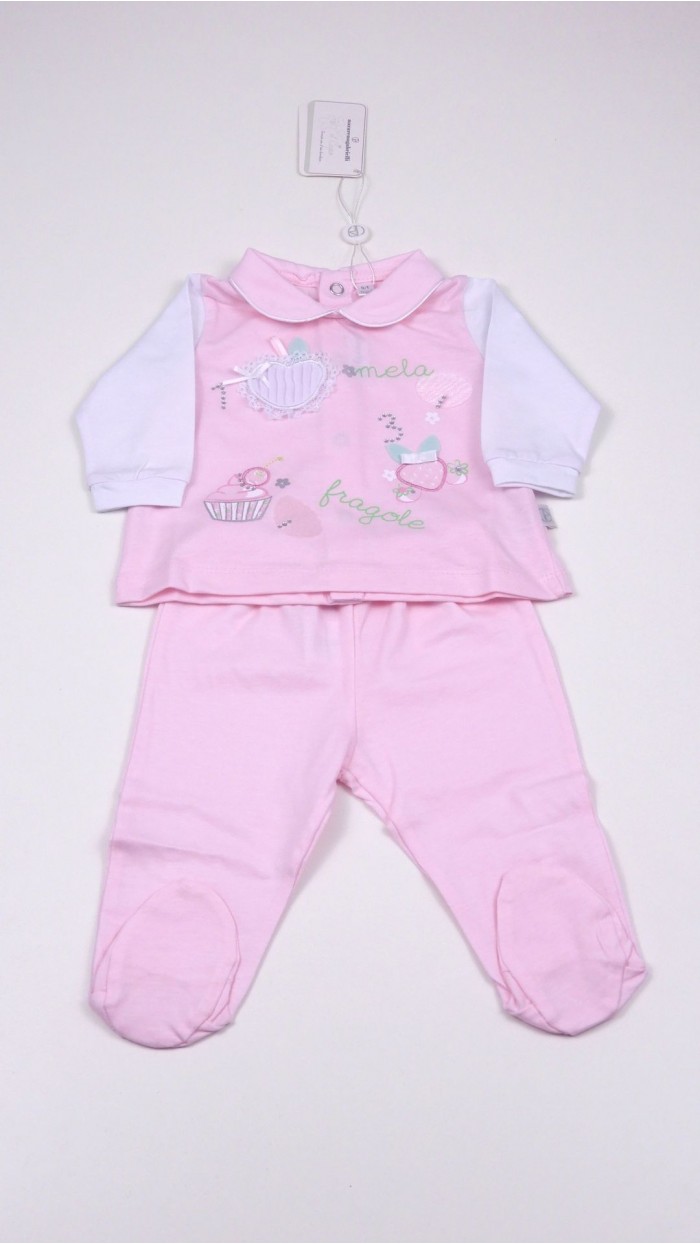 Nazareno Gabrielli Baby Girl Outfit NG3522321
