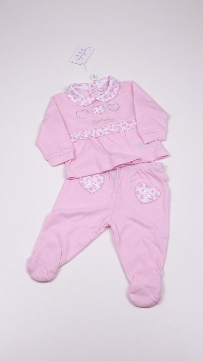 Pierre Cardin Baby Girl Outfit PCC1622