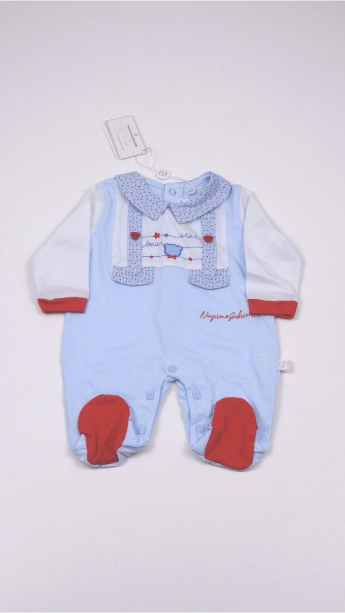 Nazareno Gabrielli Baby Boy Bodysuit NG3610662