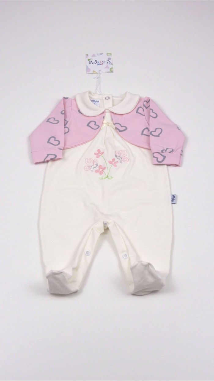 Ciliegina Baby Girl Bodysuit 23371
