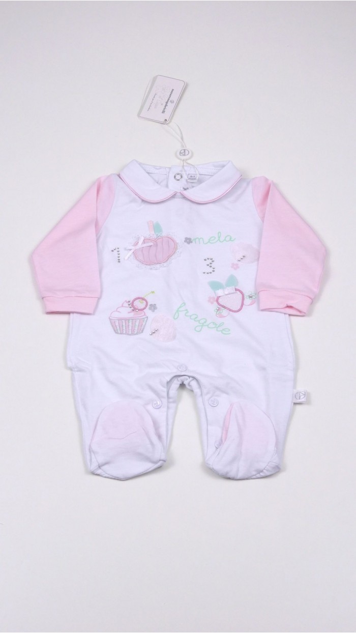 Nazareno Gabrielli Baby Girl Bodysuit NG3510222