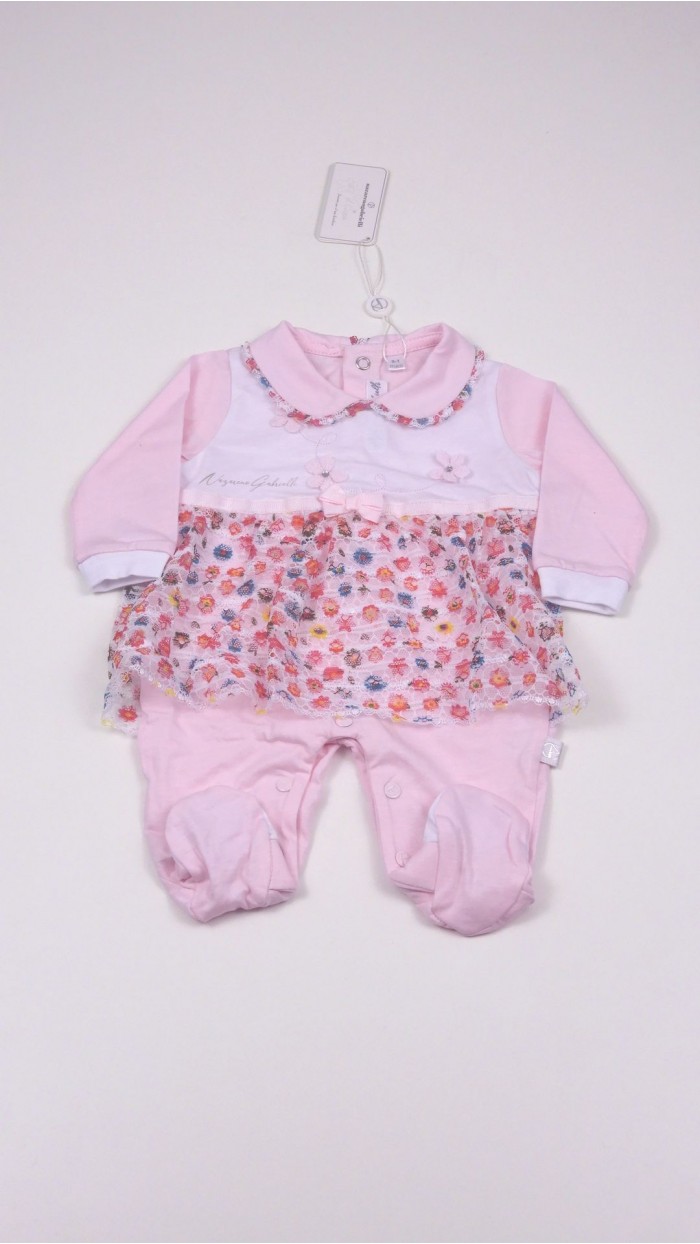 Nazareno Gabrielli Baby Girl Bodysuit NG3512352