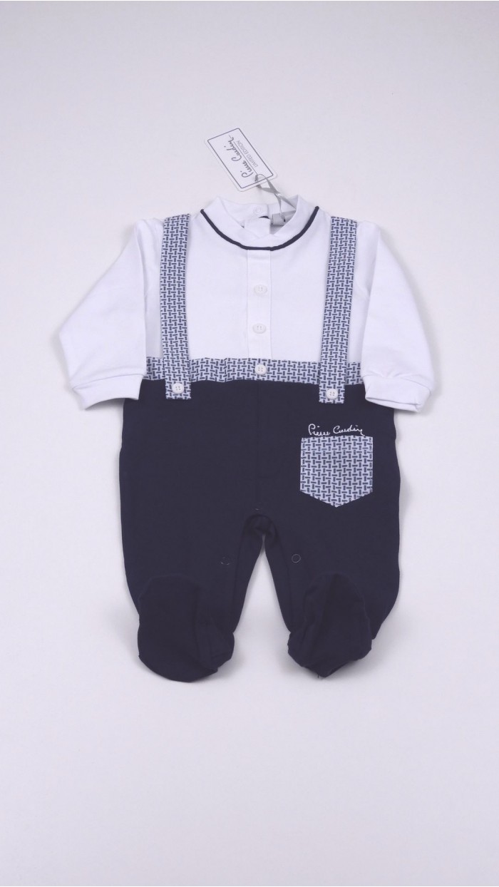 Pierre Cardin Baby Boy Bodysuit PCLET30521