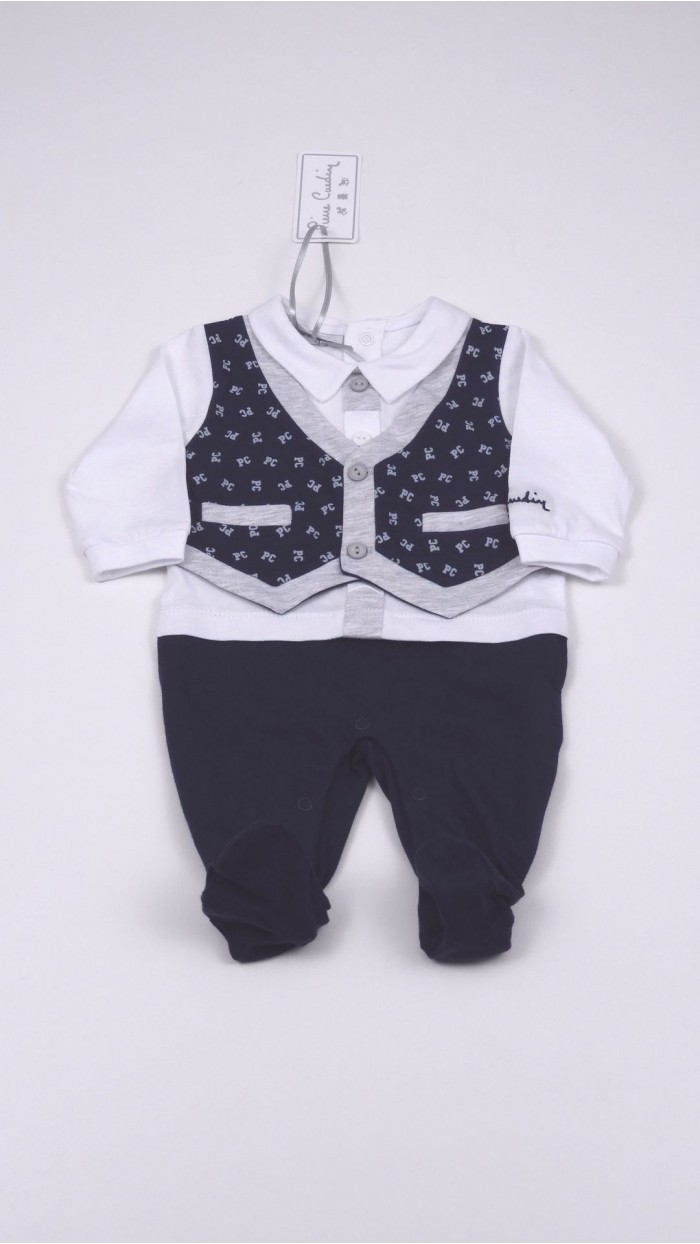 Pierre Cardin Baby Boy Bodysuit PCT3191