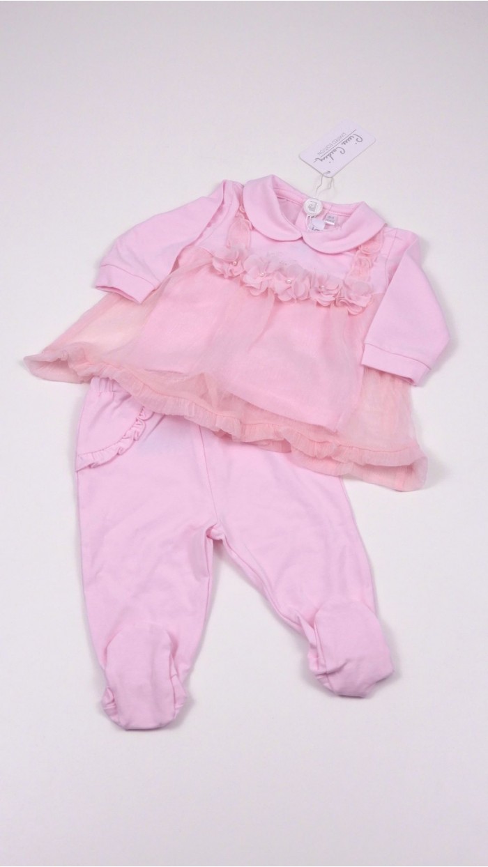 Pierre Cardin Baby Girl Outfit PCLEC254