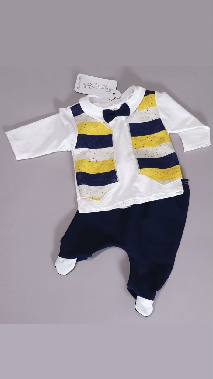 Pappa e Latte Baby Boy Outfit 104