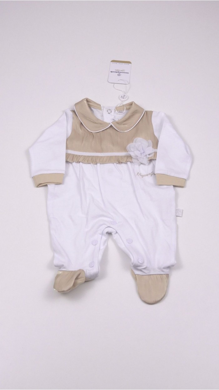 Nazareno Gabrielli Baby Girl Bodysuit NG35122