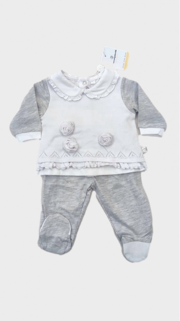 Nazareno Gabrielli Baby Girl Newborn Outfit 