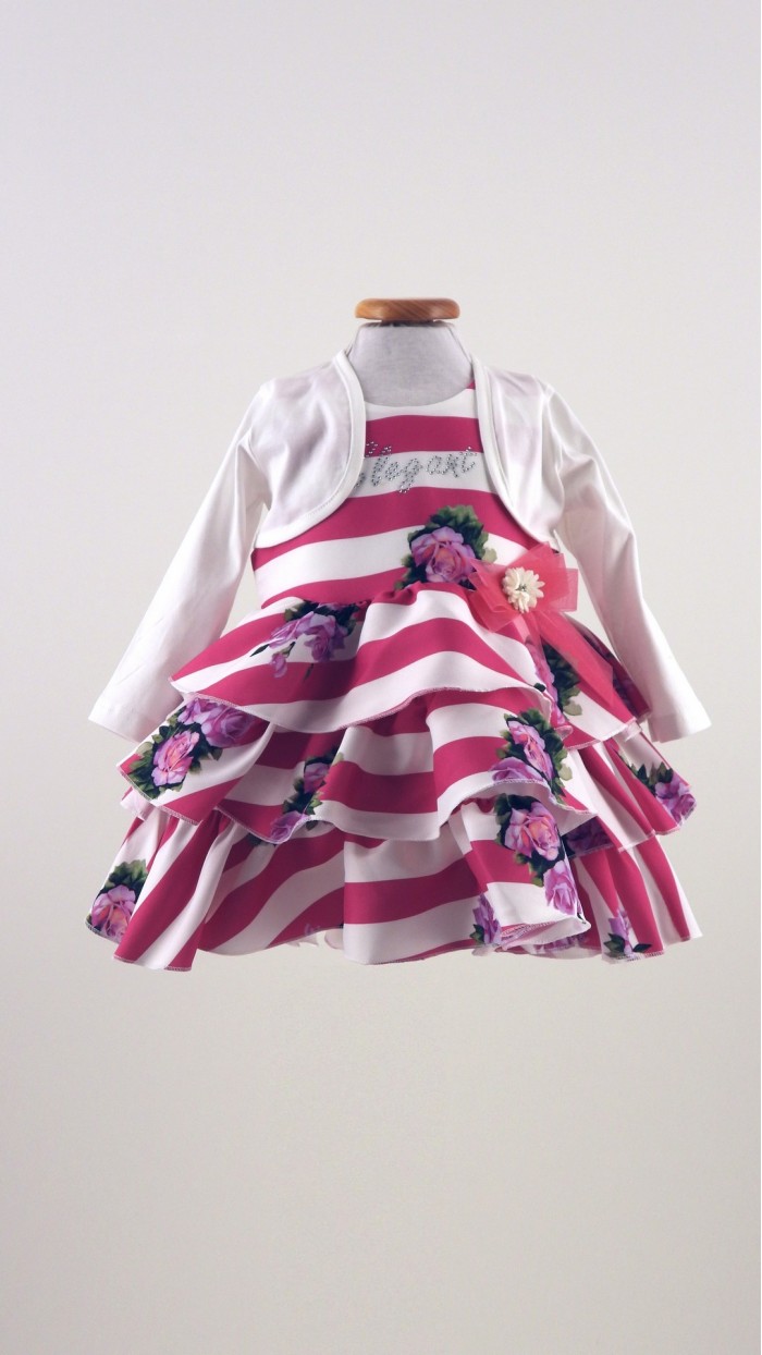 Bolle di Sapone Baby Girl Dress DC8011
