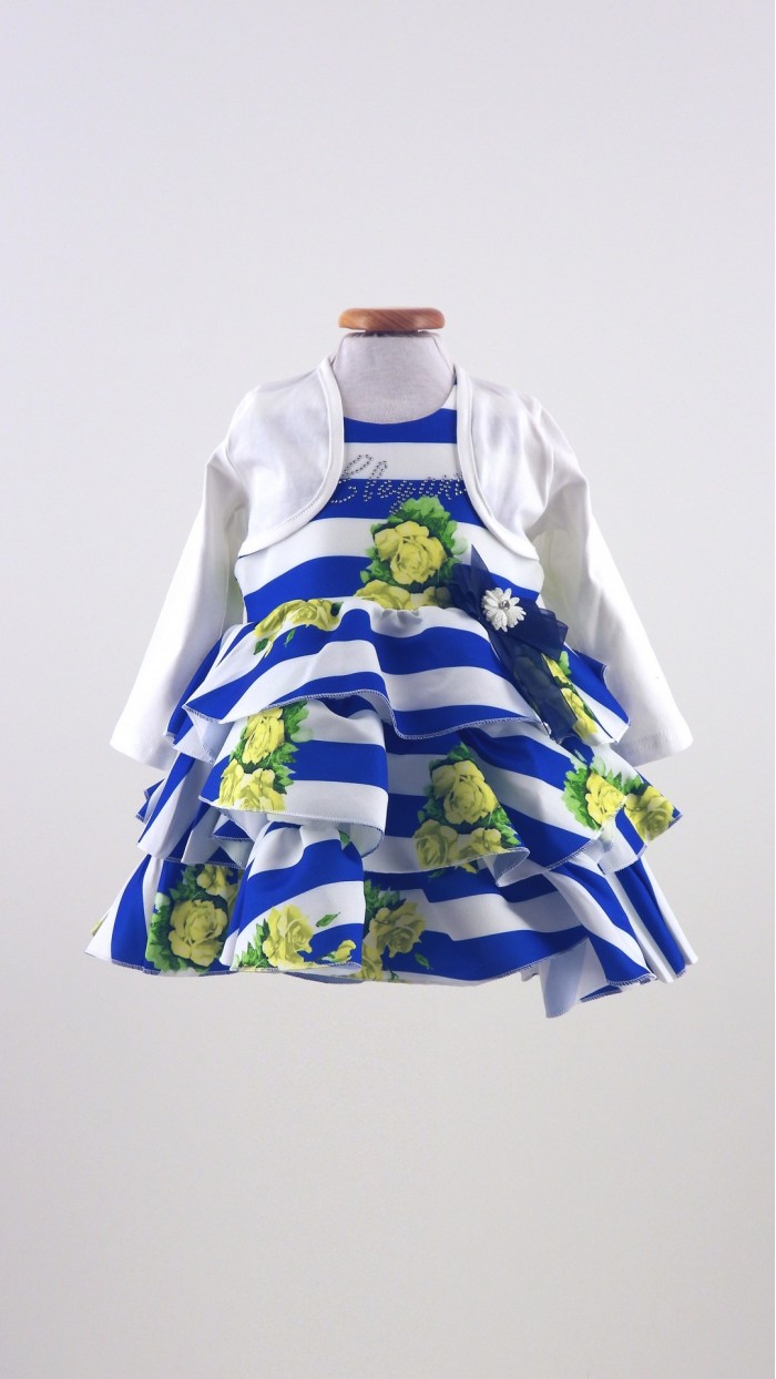 Bolle di Sapone Baby Girl Dress DC8012