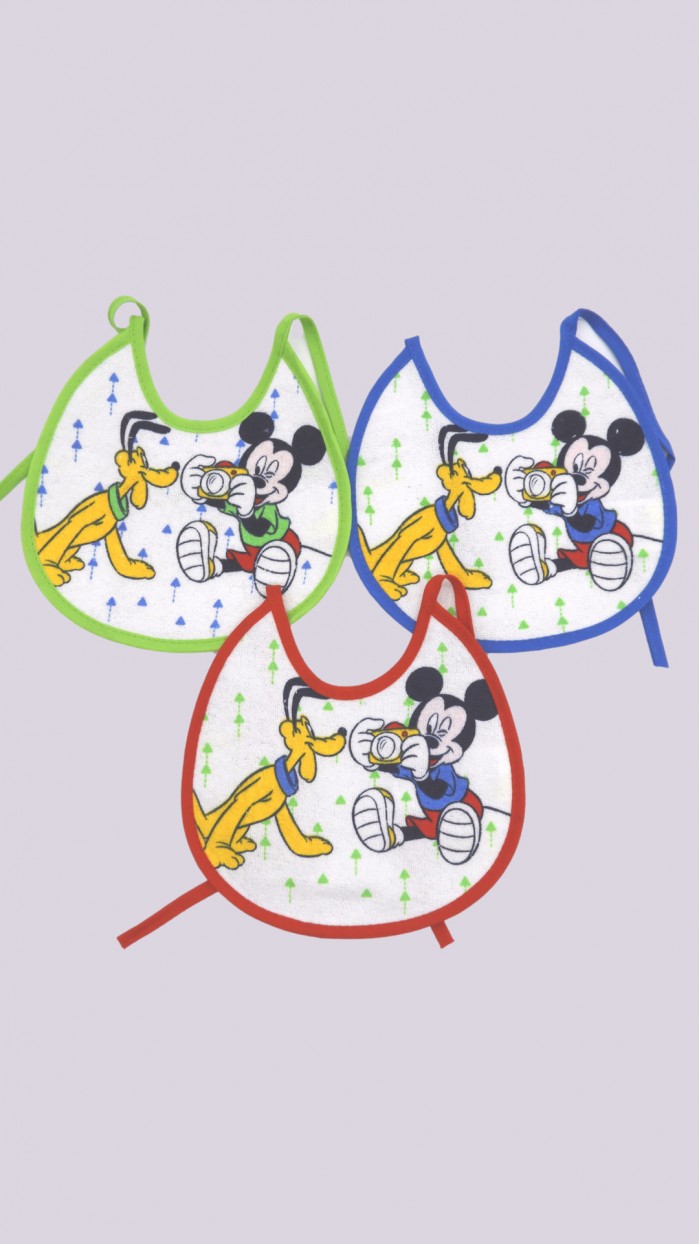 Bavaglino Neonato Disney WD95552