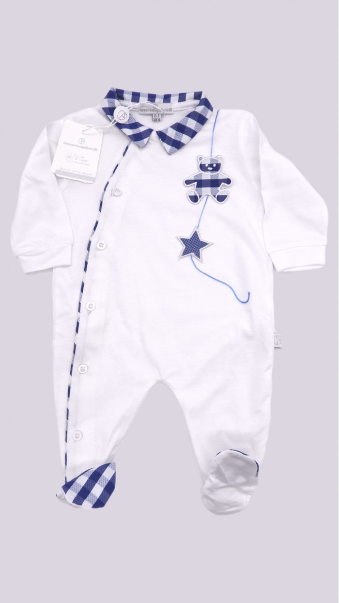Nazareno Gabrielli Baby Boy Bodysuit NG361061