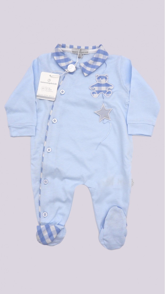 Nazareno Gabrielli Baby Boy Bodysuit NG361062