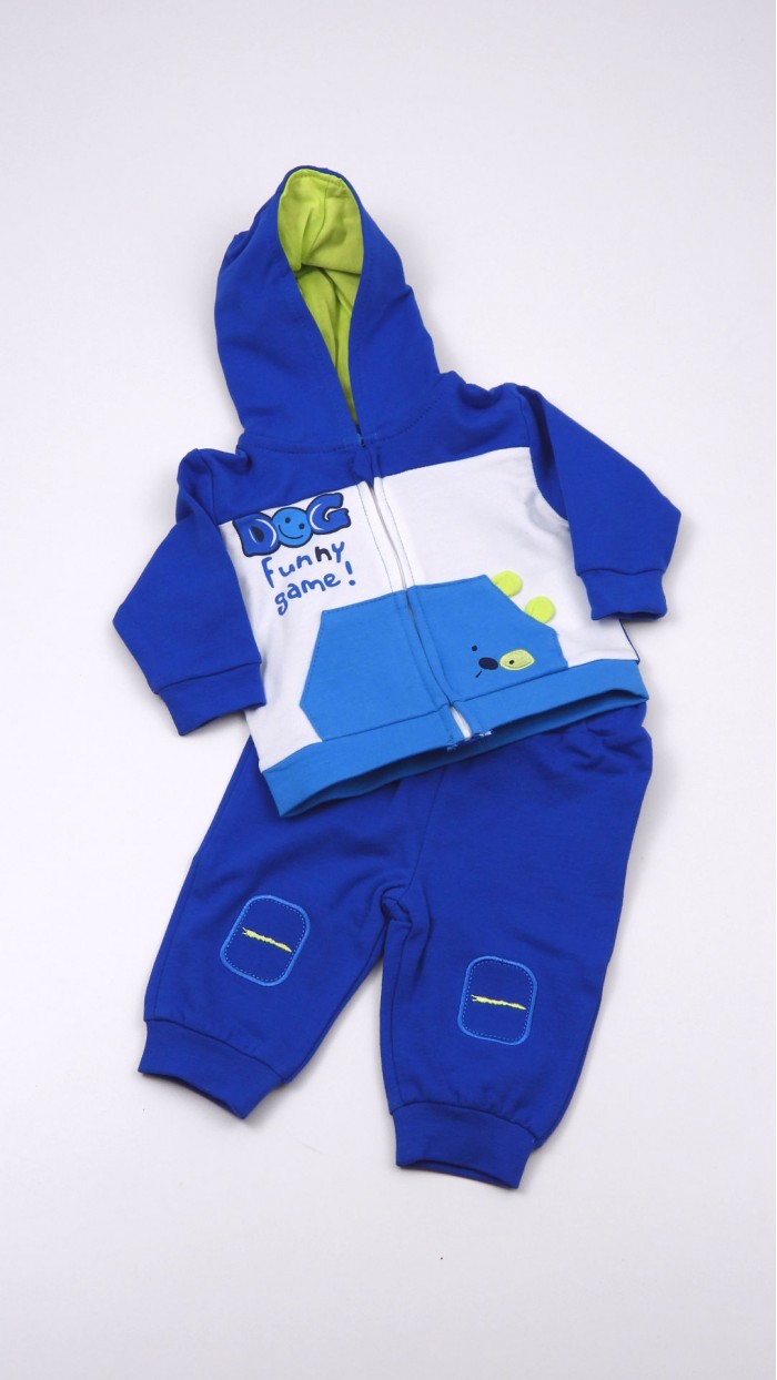 Pastello Baby Boy Tracksuits CAF12W1