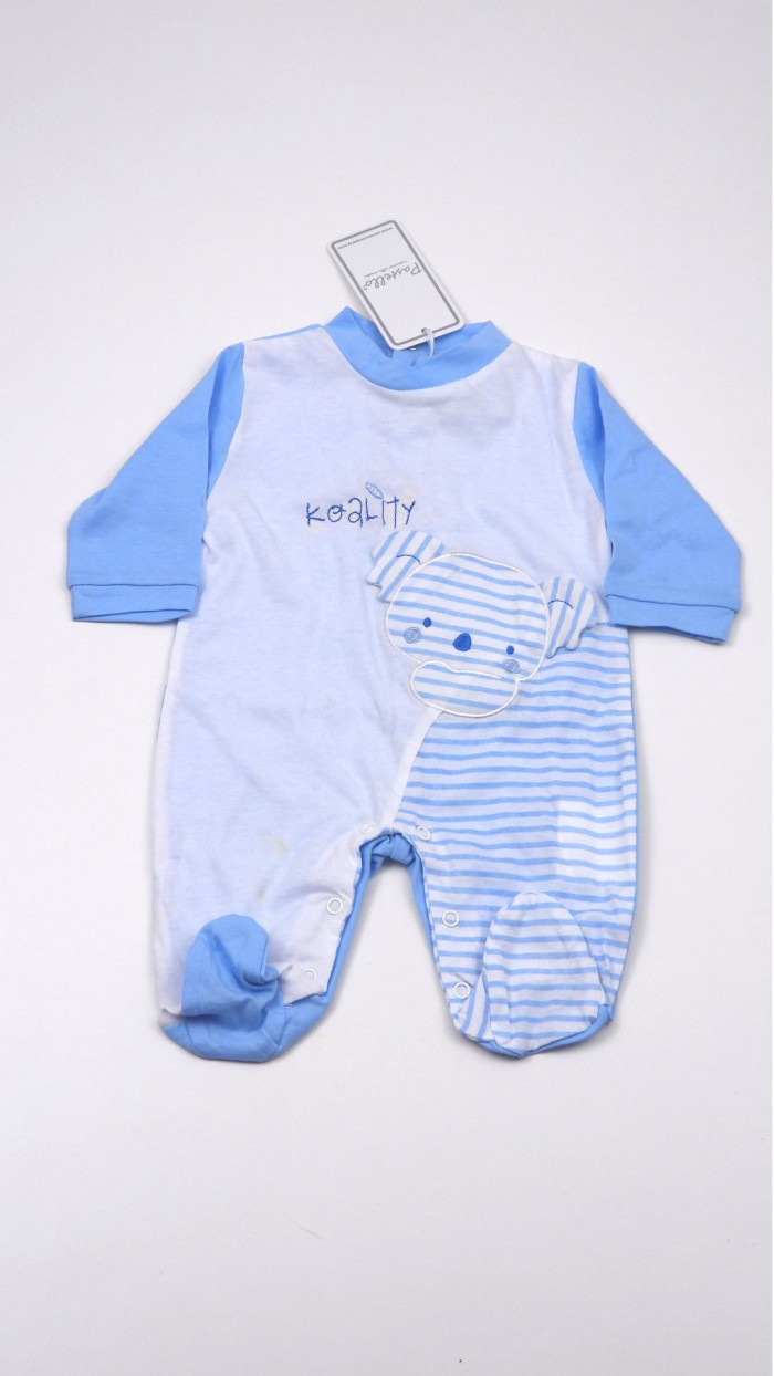 Pastello Baby Boy Newborn Bodysuit TJ12W1