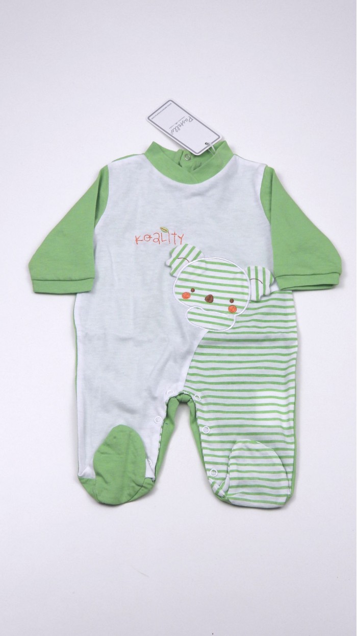 Pastello Baby Boy Newborn Bodysuit TJ12W2
