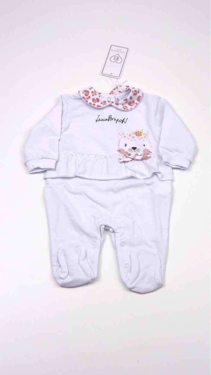 Laura Biagiotti Baby Girl Newborn Bodysuit TJLB10A1