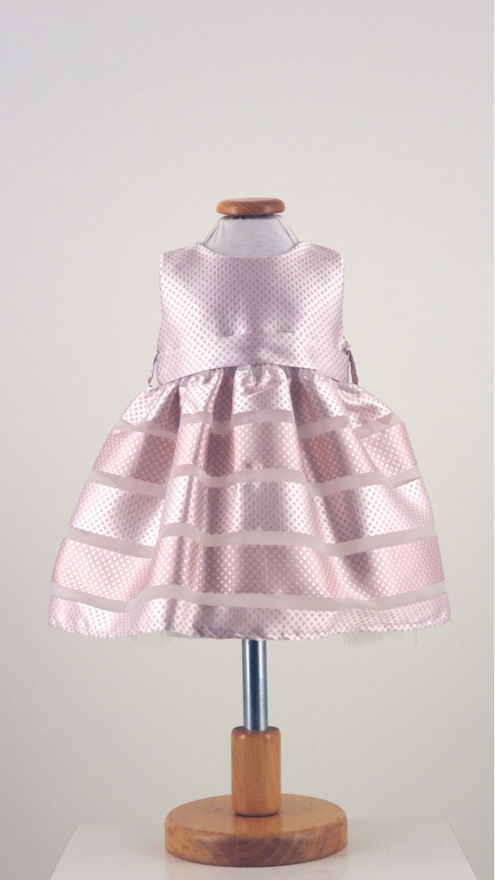 Bolle di Sapone Elegant Baby Girl Dress 9417