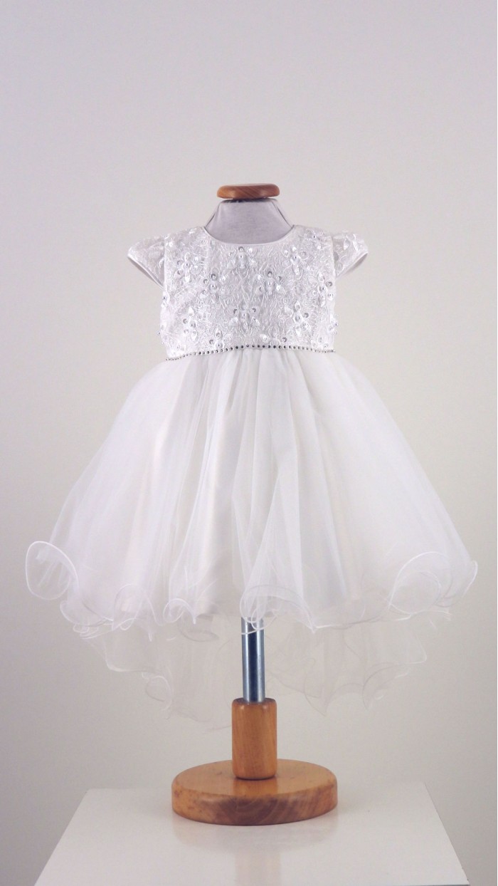 Nazareno Gabrielli Baby Girls Dress NG9235N2
