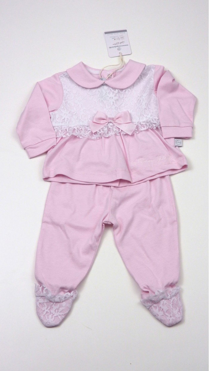Nazareno Gabrielli Newborn Baby Girl Outfit NG35211   