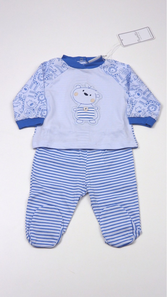 Pastello Baby Boy Newborn Outfit CJ17AA2