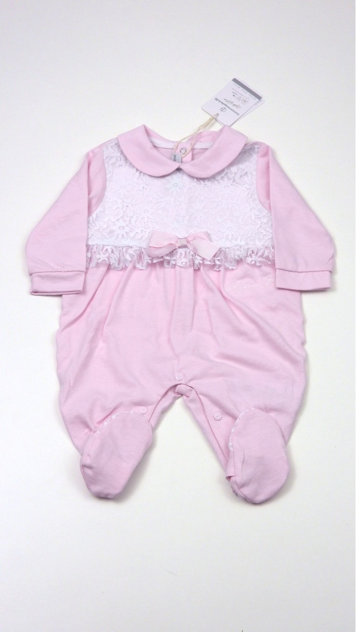 Nazareno Gabrielli Baby Girl Newborn Bodysuit NG35111