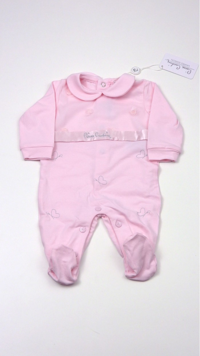 Pierre Cardin Girl Bodysuit Newborn PCLET1702
