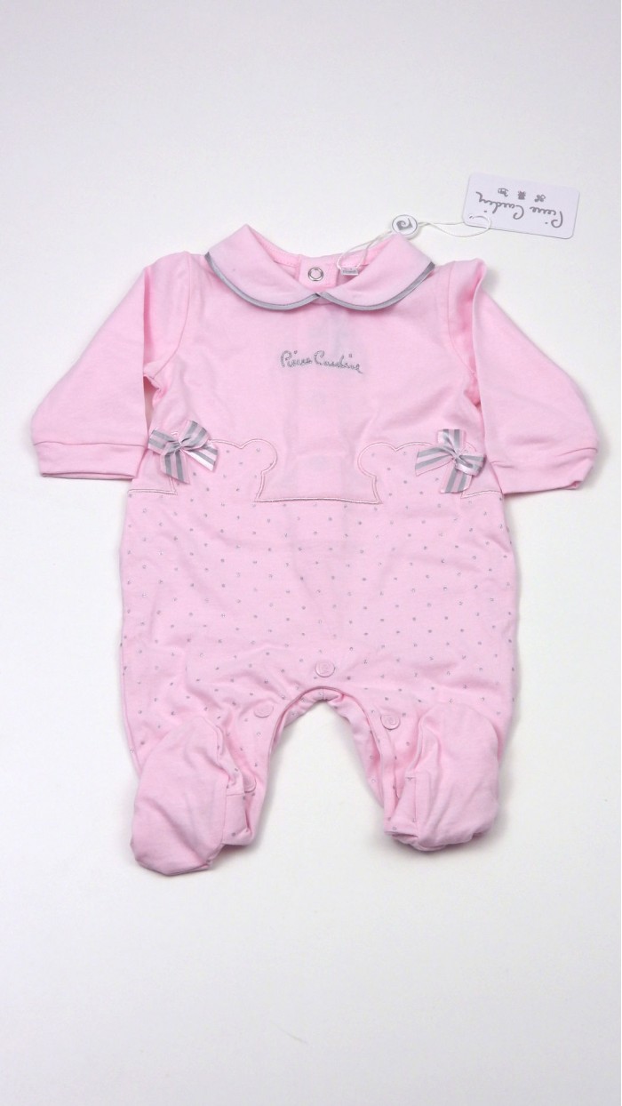 Pierre Cardin Girl Bodysuit Newborn PCT466