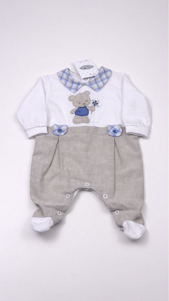 Le Chicche Baby Boy Newborn Bodysuit TU2940