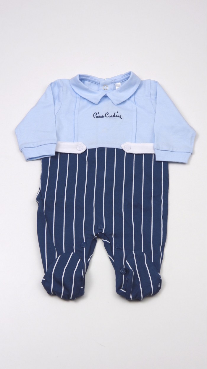 Pierre Cardin Newborn Baby Boy Bodysuit PCT4582