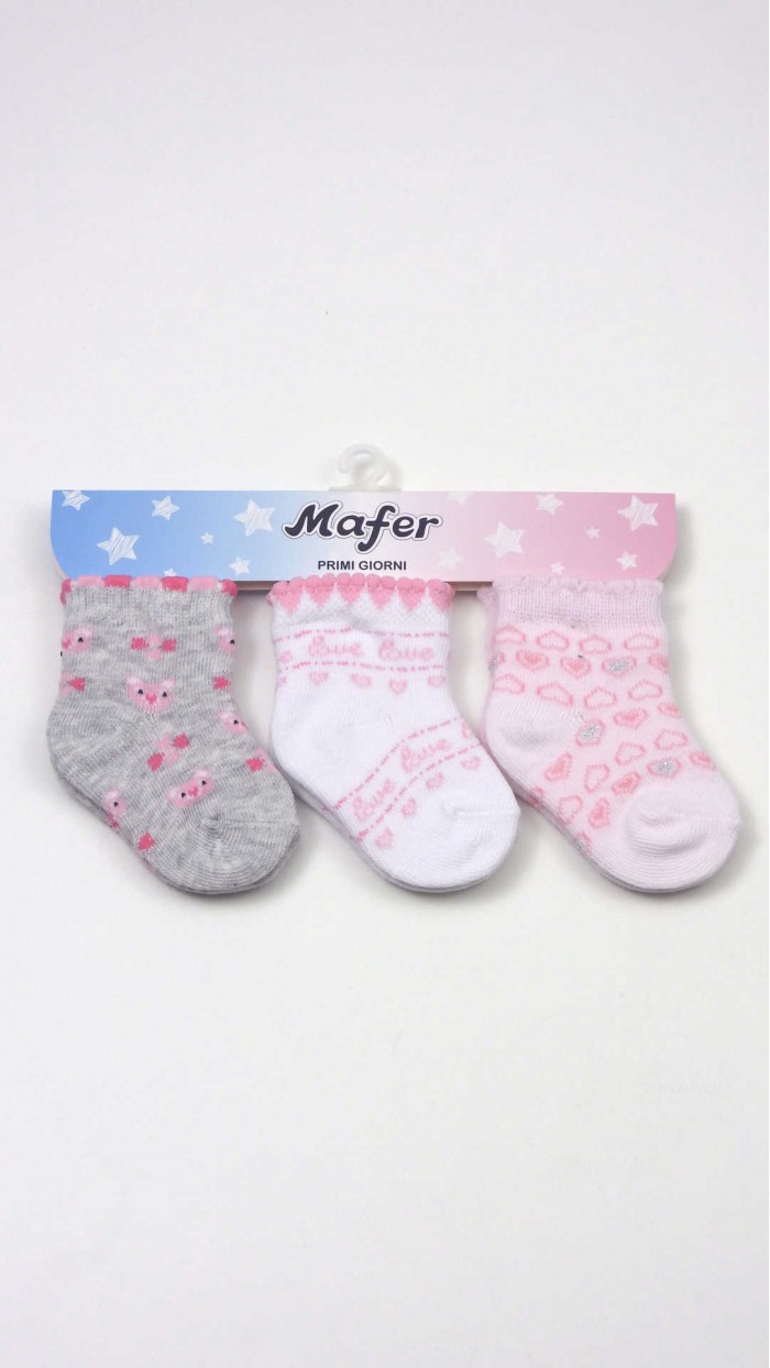 Mafer Newborn Socks 7112