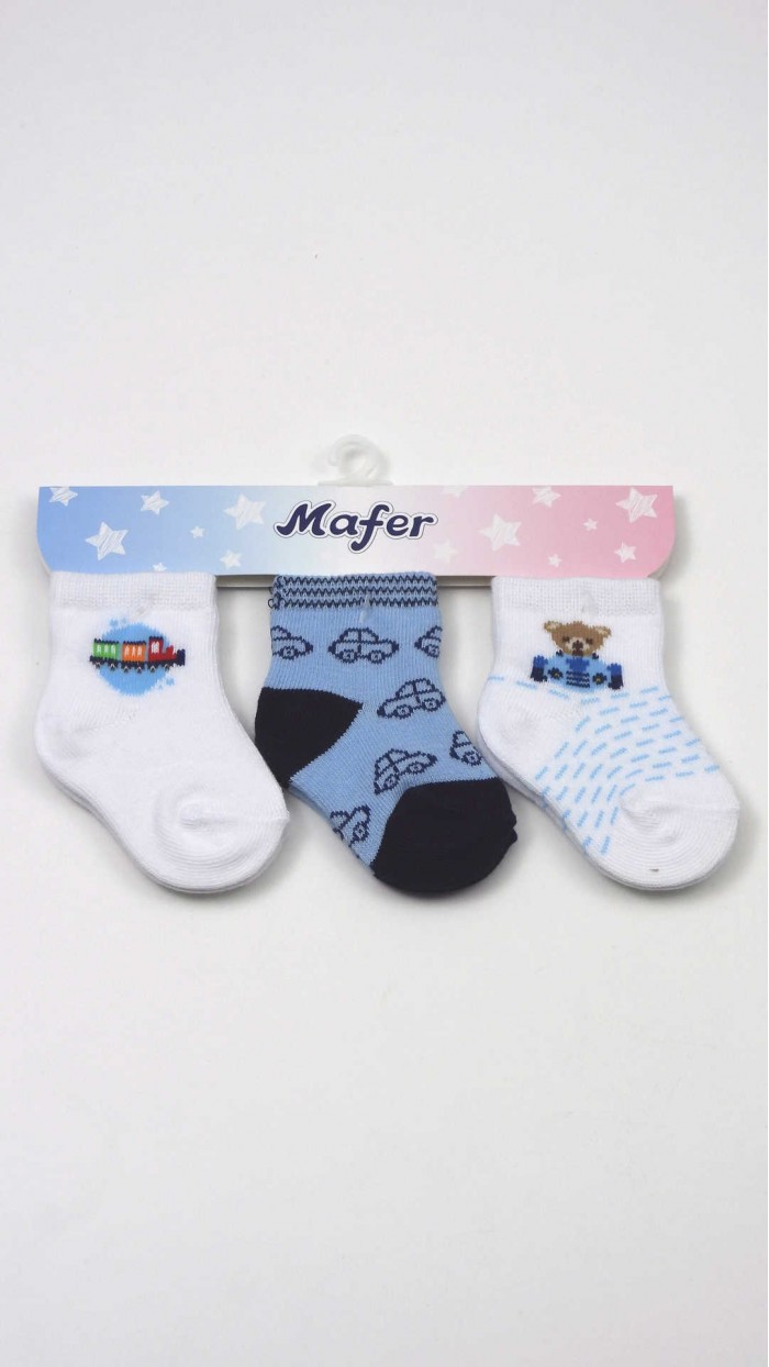 Mafer Newborn Socks 7416