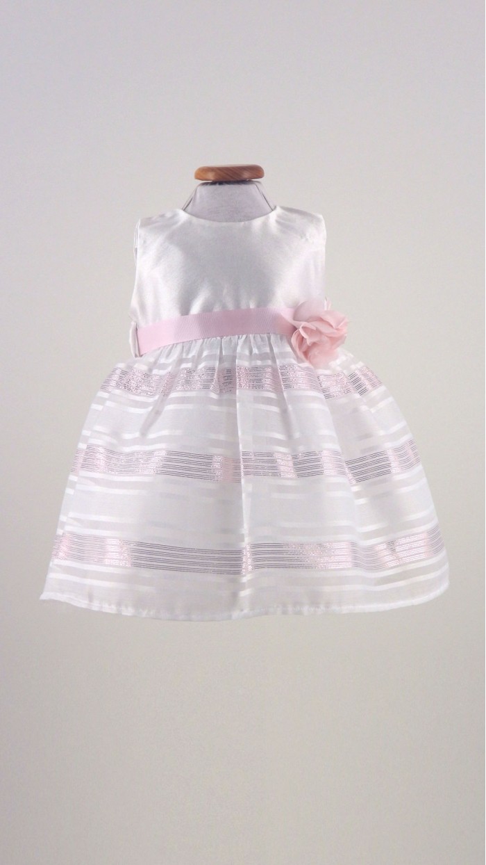 Bolle di Sapone Elegant Baby Girl Dress 9418