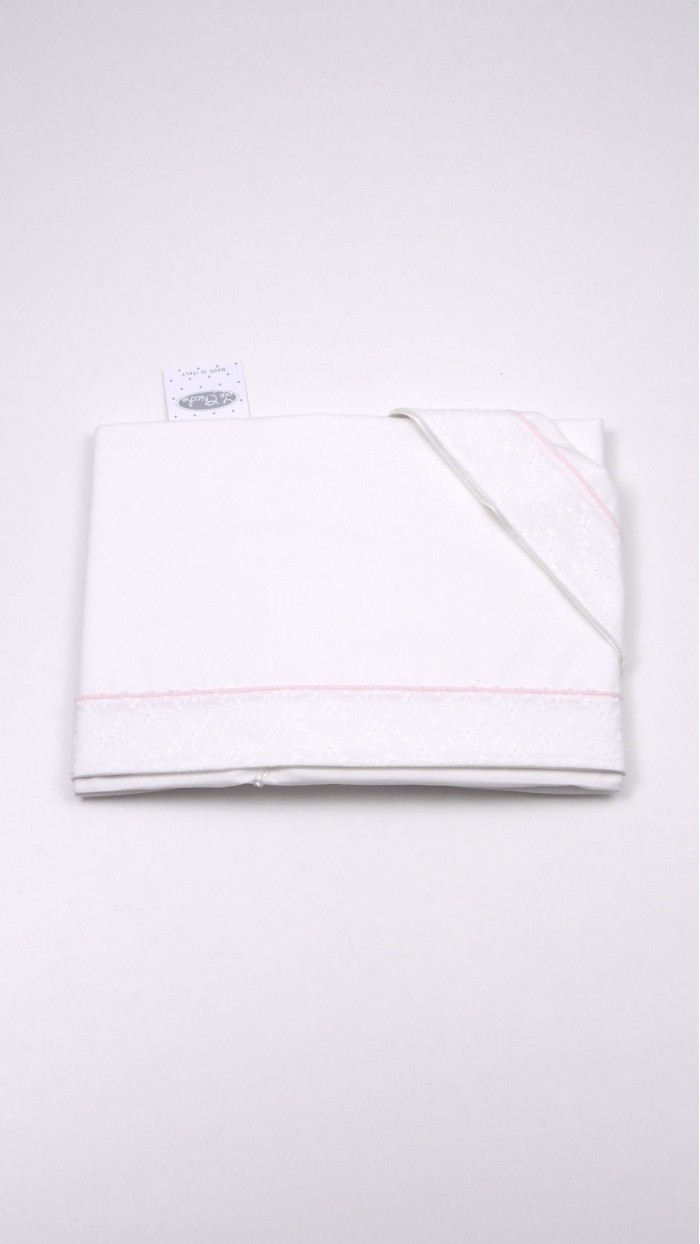Le Chicche Cradle and Pram Sheets LN5680