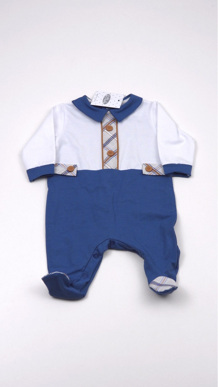 Le Chicche Baby Boy Newborn Bodysuit TU5750