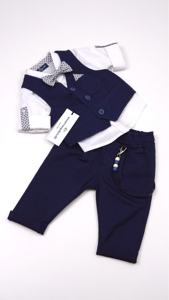 Nazareno Gabrielli Baby Boy Ceremony Outfit NG3600