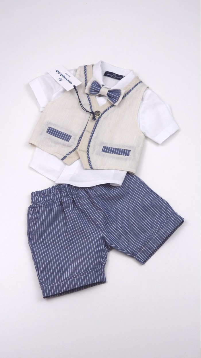 Nazareno Gabrielli Baby Boy Ceremony Outfit NG3732