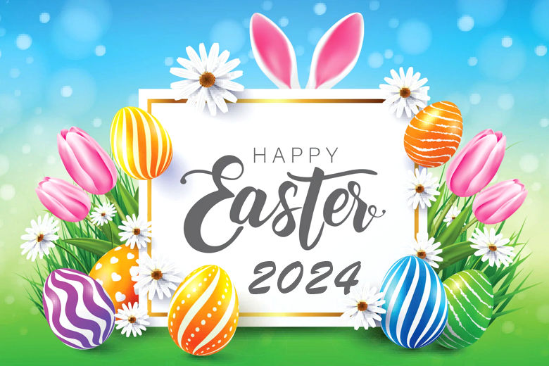 Best Wishes for a Happy Easter 2024