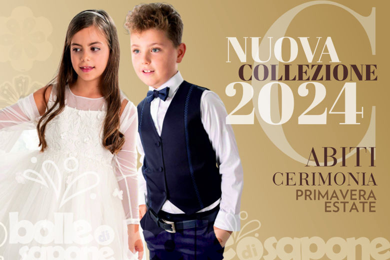 New Arrivals Formal Dresses for Boys and Girls Spring Summer 2024