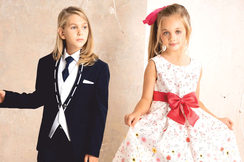 CTM Confezione Da 2 Cinture In Pelle Per Bambino - Colori Uniti Con Fibbia Argento - Larghezza 25 Mm - Ideale Per Scuola E Gioco