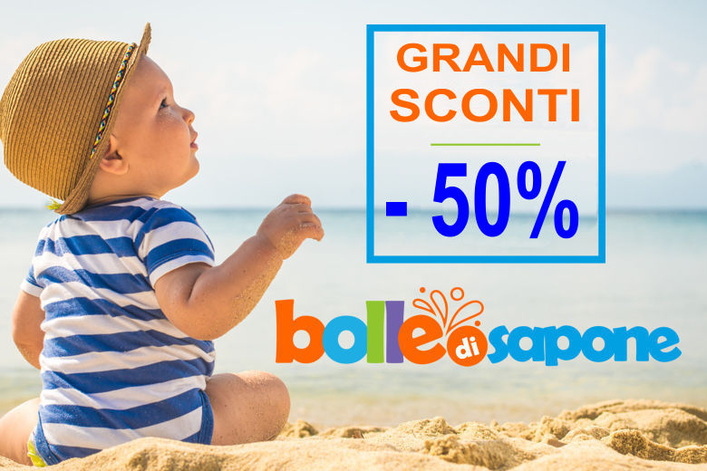 Grandi Sconti Primavera Estate 2019 - Bolle di Sapone Abbigliamento Bambini